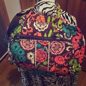 Vera Bradley travel bag